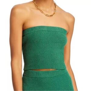 NWT By Marlene Birger Giovani’s Tube Top - Color Comfrey - Size S